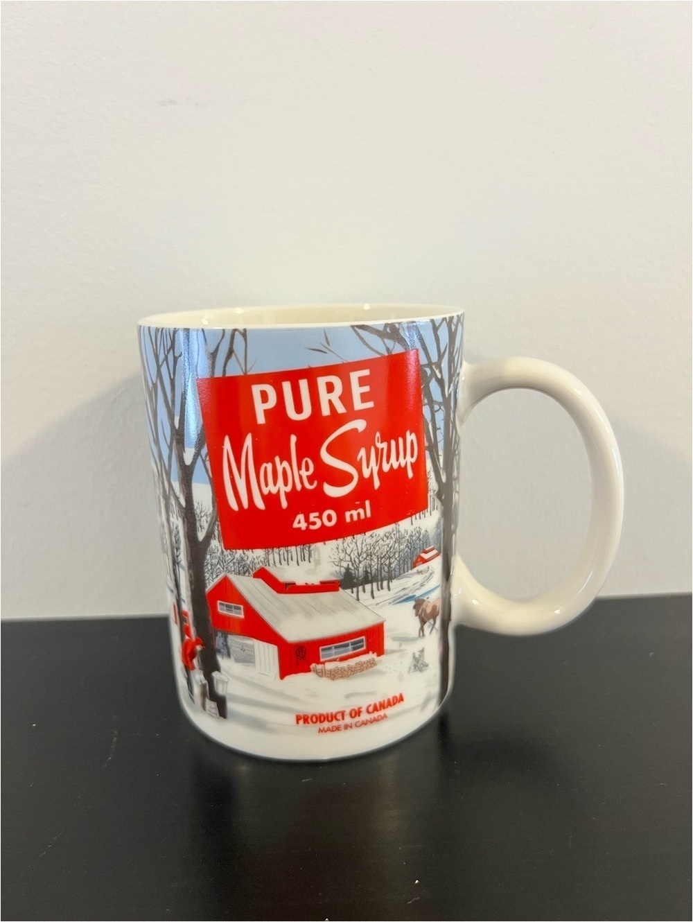 Pure Maple Syrup Ceramic Mug